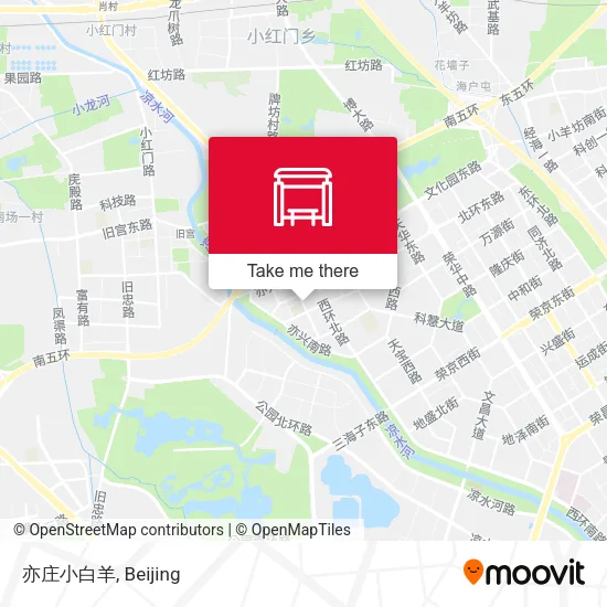 亦庄小白羊 map