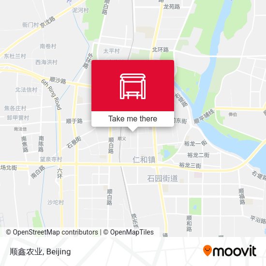 顺鑫农业 map