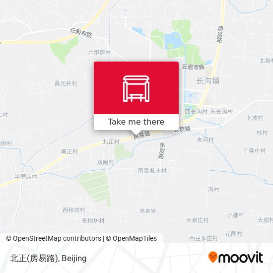 北正(房易路) map