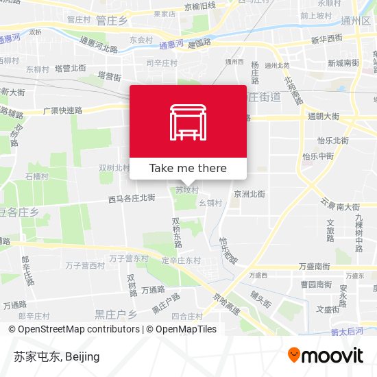 苏家屯东 map