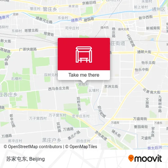 苏家屯东 map