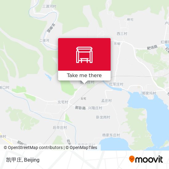 凯甲庄 map