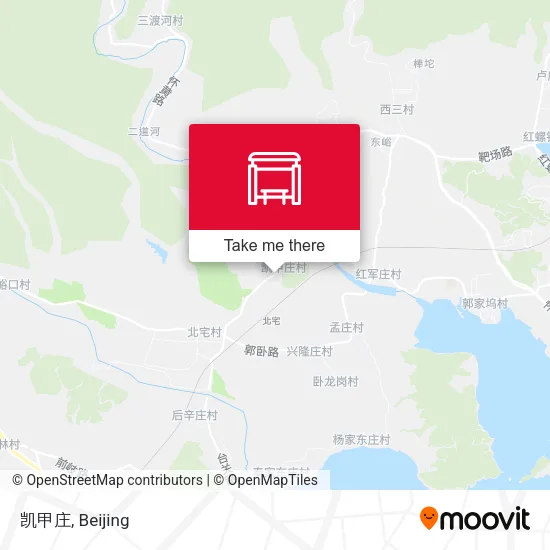 凯甲庄 map