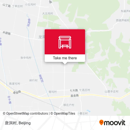 唐洞村 map