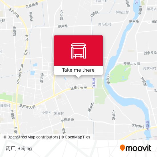 药厂 map