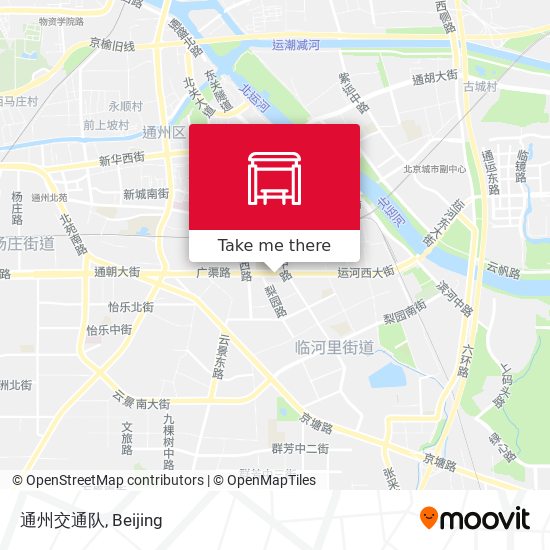 通州交通队 map