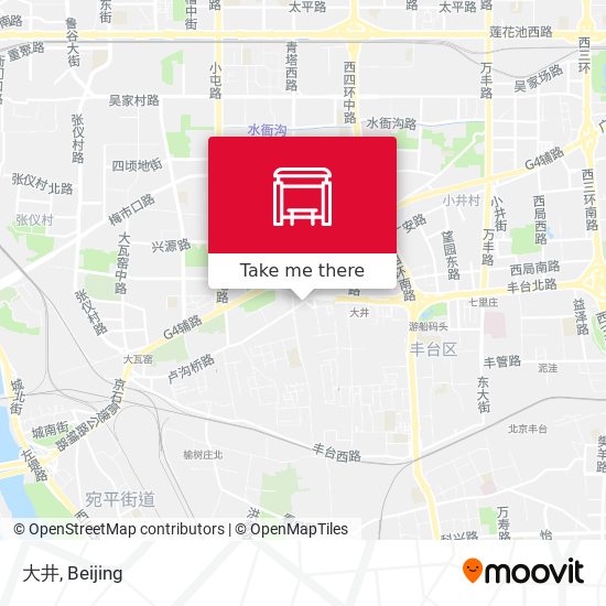 大井 map