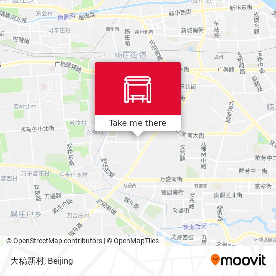 大稿新村 map