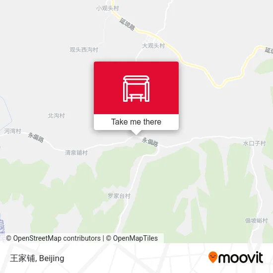 王家铺 map