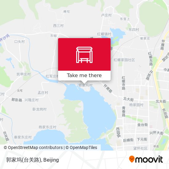 郭家坞(台关路) map