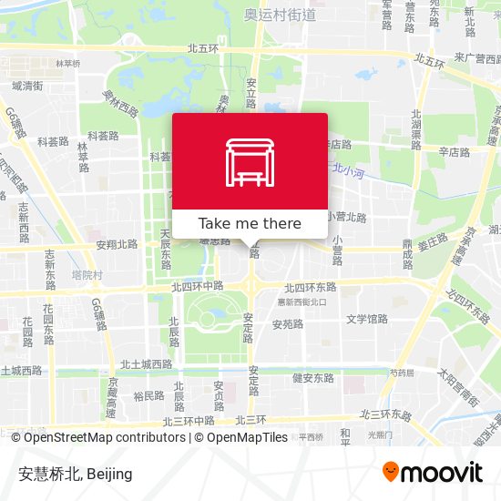 安慧桥北 map
