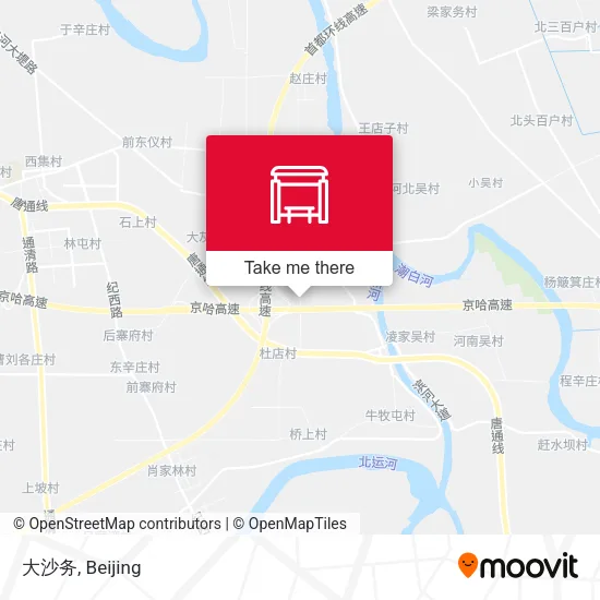大沙务 map