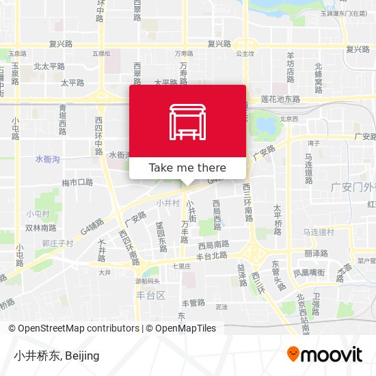 小井桥东 map