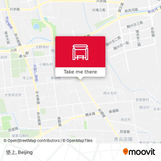 垡上 map