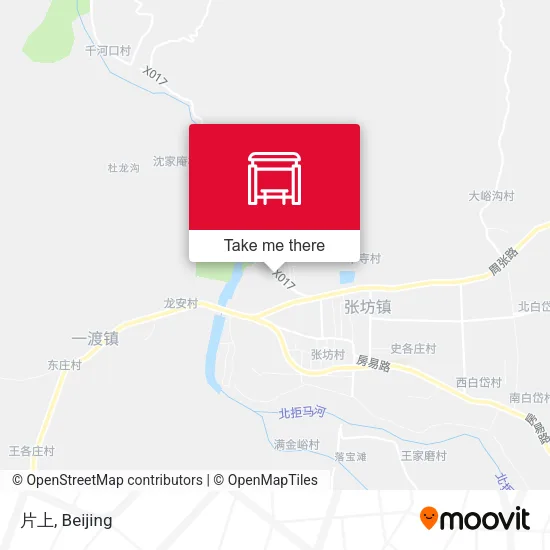 片上 map