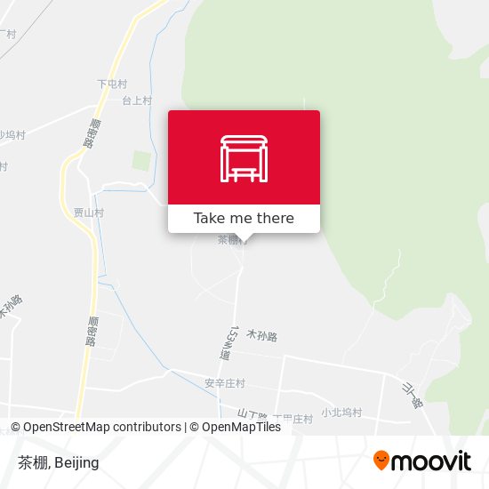 茶棚 map