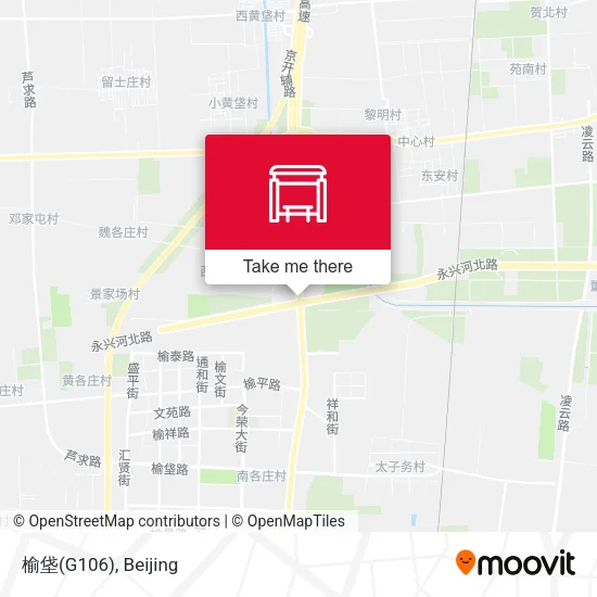 榆垡(G106) map