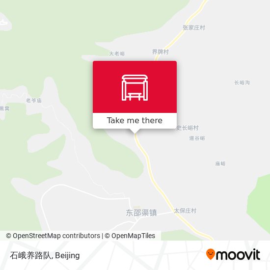 石峨养路队 map