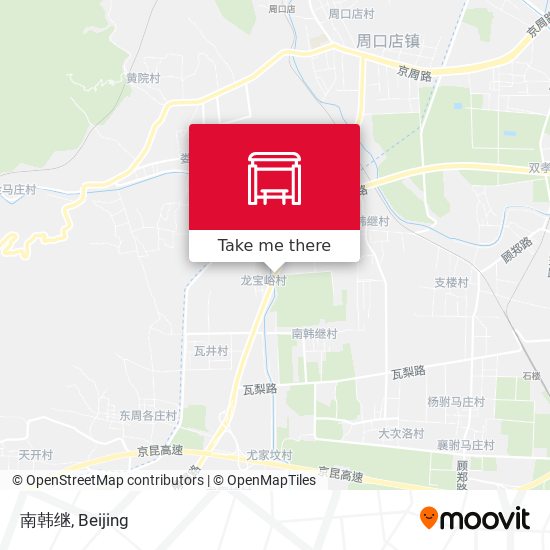 南韩继 map