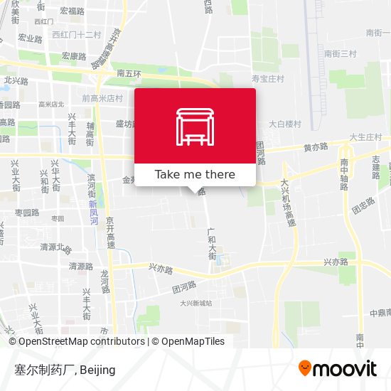 塞尔制药厂 map