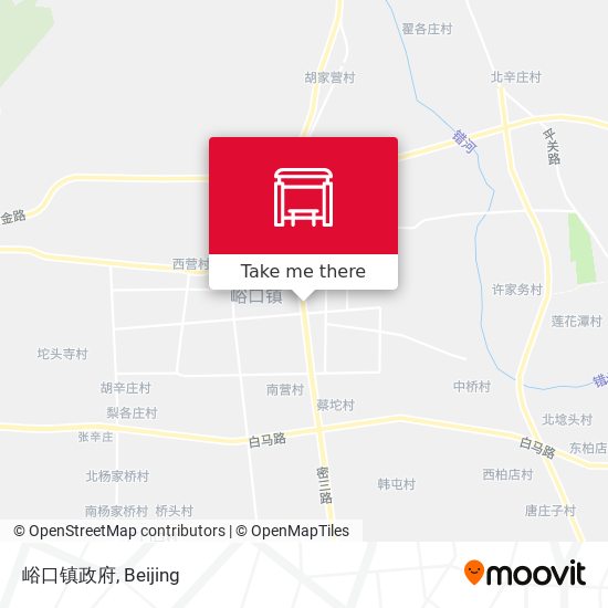 峪口镇政府 map