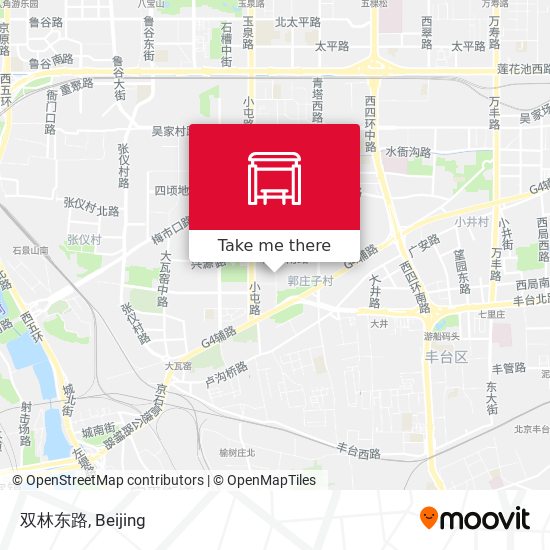 双林东路 map