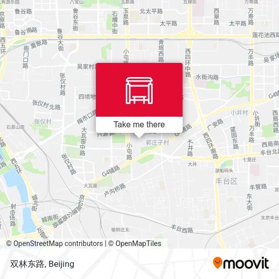 双林东路 map