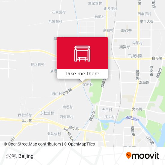 泥河 map