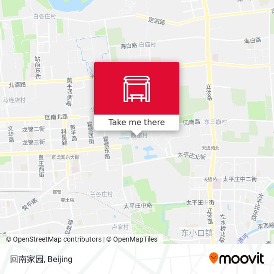 回南家园 map
