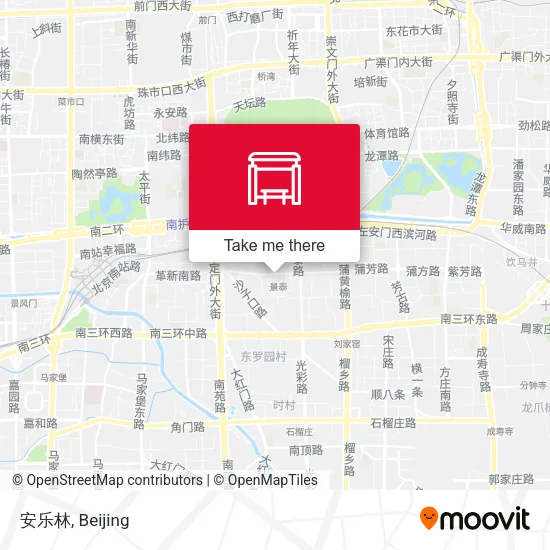安乐林 map