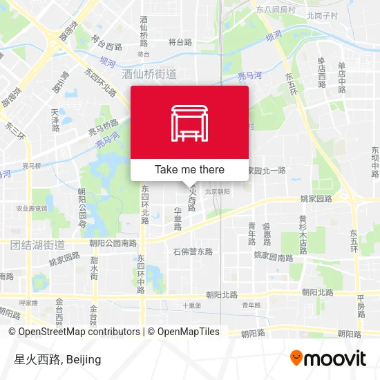 星火西路 map
