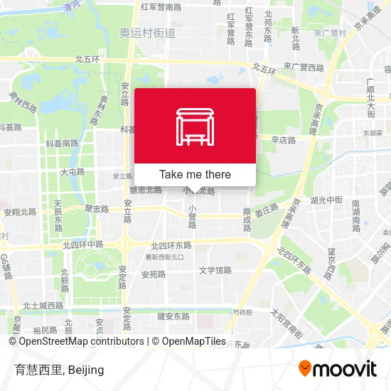 育慧西里 map
