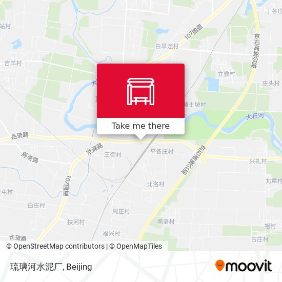 琉璃河水泥厂 map