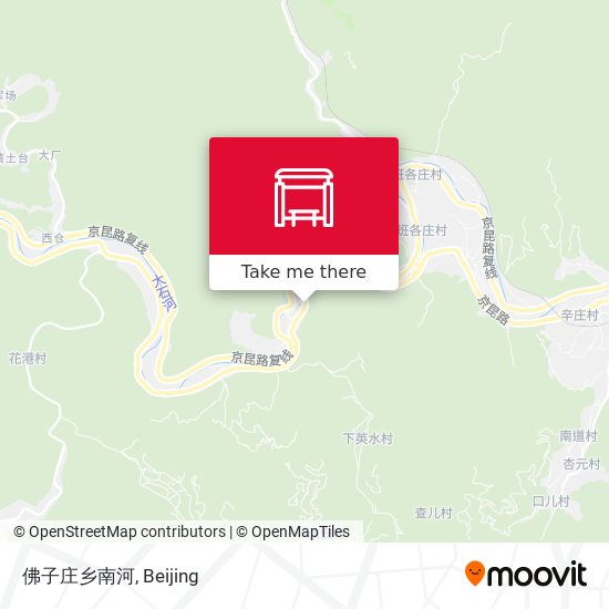 佛子庄乡南河 map