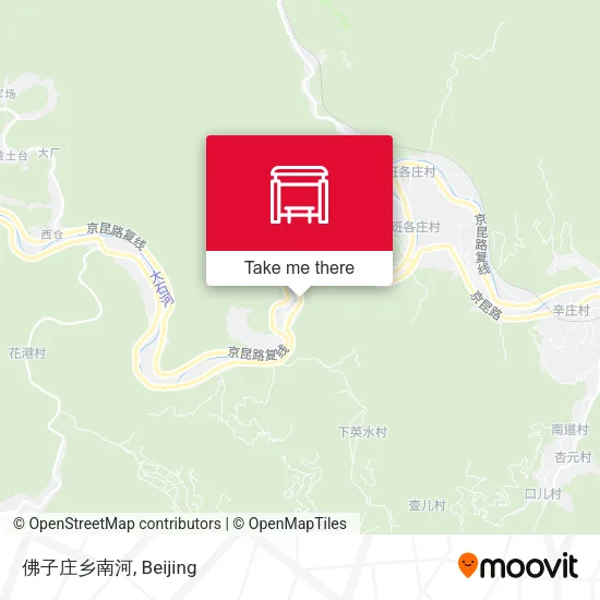 佛子庄乡南河 map