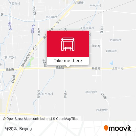 绿友园 map