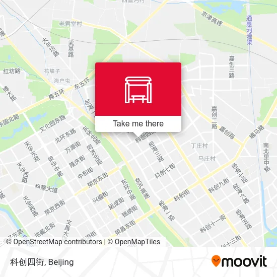 科创四街 map
