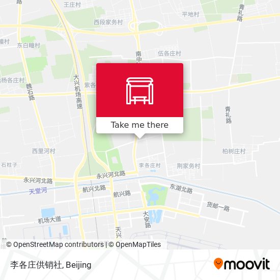 李各庄供销社 map