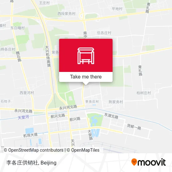 李各庄供销社 map