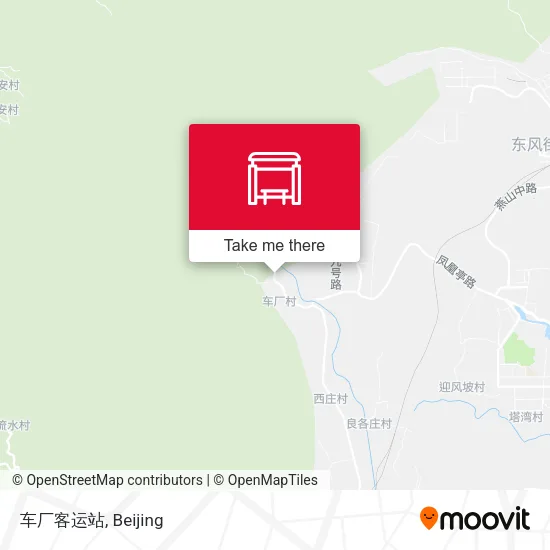 车厂客运站 map