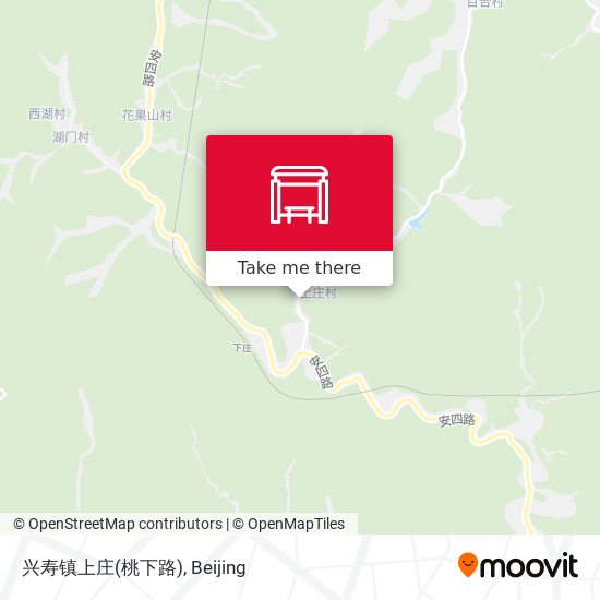 兴寿镇上庄(桃下路) map