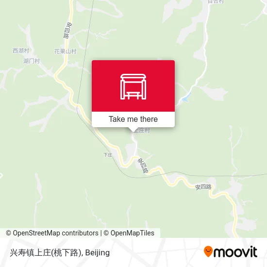 兴寿镇上庄(桃下路) map