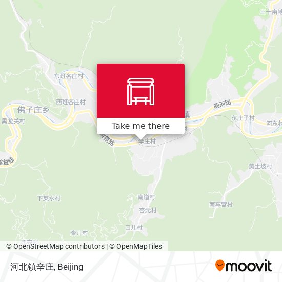 河北镇辛庄 map
