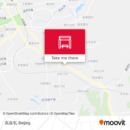高庙屯 map