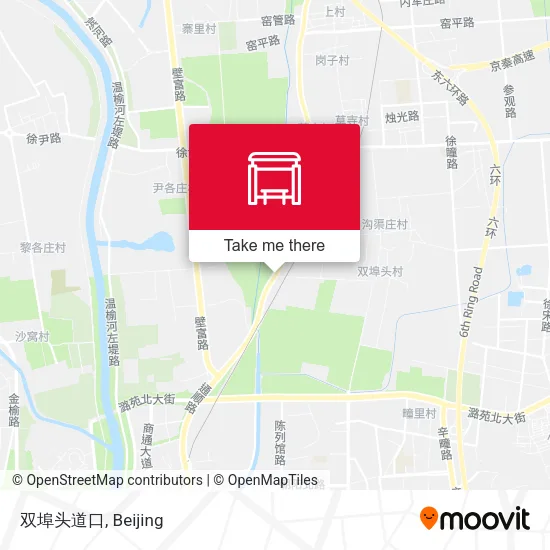 双埠头道口 map