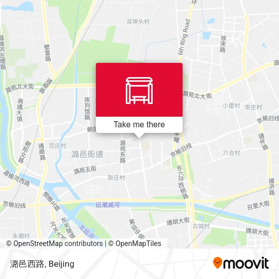 潞邑西路 map