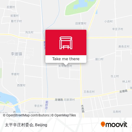 太平辛庄村委会 map