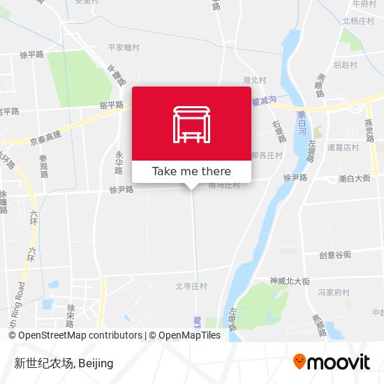 新世纪农场 map