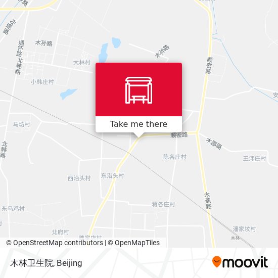 木林卫生院 map