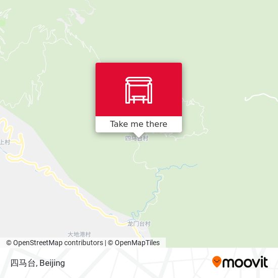 四马台 map